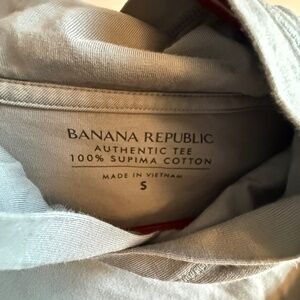Banana Republic simple hooded long-sleeve tee